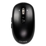 Naceb Mouse Inalambrico Slim Negro NA-0131N -